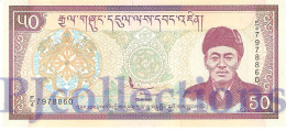 BHUTAN 50 NGULTRUM 2000 PICK 24 UNC - Bhoutan