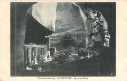 SUISSE - Felsenwohnung - BURGDORF - Gysnaufluhe - Carte Postale Ancienne - Dorf