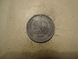 MONNAIE PAYS BAS 10 CENTS 1941 - 10 Cent