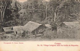 Congo - Village Indigene Dans Les Forets Du Majumbe  - N°10 - R Visser - Carte Postale Ancienne - - Other & Unclassified