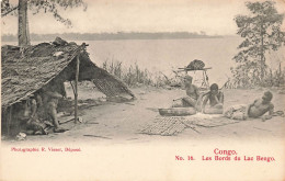 Congo - Les Bords Du Lac Bengo - N°16 -  R Visser - Carte Postale Ancienne - - Other & Unclassified