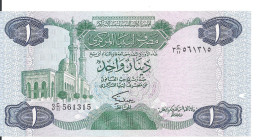 LIBYE 1 DINAR ND1984 AUNC P 49 - Libye