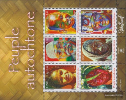 UN - Geneva Block30 (complete Issue) Unmounted Mint / Never Hinged 2010 Indigene People - Neufs