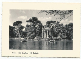 AC6119 Roma - Villa Borghese - Il Laghetto / Non Viaggiata - Parks & Gärten