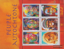 UN - Geneva Block33 (complete Issue) Unmounted Mint / Never Hinged 2012 Indigene People - Neufs