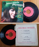 RARE French EP 45t RPM BIEM (7") ANNE-MARIE PEYSSON (Lang, 1967) - Collectors