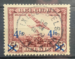 België - 1935, PA7, Gestempeld IXELLES/ELSENE - Oblitérés