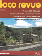 Loco Revue N° 452 - SEPTEMBRE 1983 - Frans