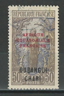 Oubangui Yv.65, Mi 64 - Used Stamps