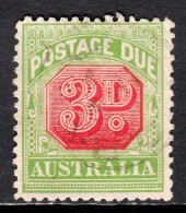 Australia - Scott #J42 - Used - Short Perf LR - SCV $14 - Postage Due