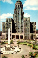 New York Buffalo City Hall And McKinley Monument - Buffalo