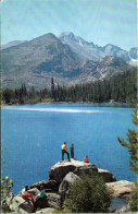 Colorado Rocky Mountaiun National Park Longs Peak And Bear Lake - Rocky Mountains