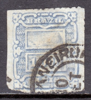 Brazil - Scott #98 - Used - Spacefiller With Faults - SCV $110 - Used Stamps