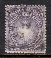 British East Africa - Scott #20b - Used - Pencil/rev. - SCV $19 - Brits Oost-Afrika