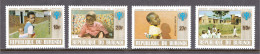 Burundi - Scott #557-560 - MNH - Disturbed Gum #560 - SCV $10.00 - Nuevos