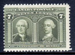 Canada - Scott #100 - MH - Small Thin - SCV $150 - Ongebruikt