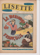 Lisette - Journal Des Fillettes  - 1951  - N°7 18/02/1951 - Lisette