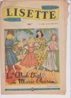 Lisette - Journal Des Fillettes  - 1950  - N°16 -   16/4/1950 - Lisette