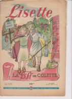 Lisette - Journal Des Fillettes  - 1952  - N°17-   27/04/1952 - Lisette