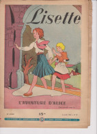 Lisette - Journal Des Fillettes  - 1952  - N°27  6/07/1952 - Lisette