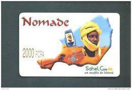 NIGER  -  Remote Phonecard As Scan - Niger