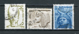 EGYPTE: PHARAON - N° Yt 925+926+927 Obli. - Gebraucht