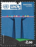 Portugal – 2020 United Nations 2,00 Used Stamp - Used Stamps