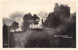 SUISSE - Ruine Tellemburg Bei Frutigen - Edition Art Perrochet Matille - Lausanne - Carte Postale Ancienne - Frutigen