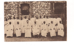 Ruanda Urundi Carte Postale Du Grand Séminaire Des Missionnaires D'Afrique (Pères Blancs) - Andere & Zonder Classificatie