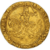 Monnaie, France, Jean II Le Bon, Franc à Cheval, 1350-1364, TB+, Or - 1350-1364 Giovanni II Il Buono