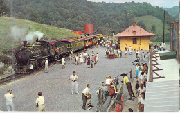 NORTH CAROLINA - Tweetsie Railroad - Blowing - Carte Postale Ancienne - Andere & Zonder Classificatie