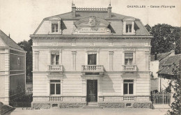 Charolles * Façade De La Banque Caisse D'épargne * Banco Bank - Charolles