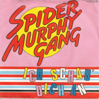 * 7" *  SPIDER MURPHY GANG - ICH SCHAU' DICH AN (Holland 1982 EX) - Otros - Canción Alemana
