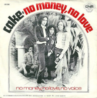 * 7" * CAKE - NO MONEY, NO LOVE (Holland 1976) - Reggae