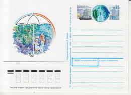 Rusland Postkaart Cat. Michel-Ganzsachen PSo 72 - Stamped Stationery