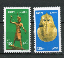 EGYPTE: ANTIQUITÉS - N° Yt 1733+1734 ** - Neufs
