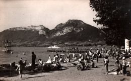 Saint Jorioz - La Plage, Le Passage Du "Fier" - Seynod