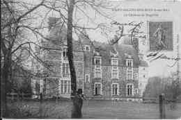 SAINT-GILDAS-DES-BOIS Le Château De Bogdelin - Guenrouet
