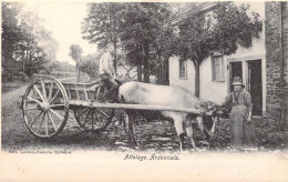 BELGIQUE - Attelage Ardennais - Editeur : Lecocq-Peeters - Carte Postale Ancienne - Other & Unclassified