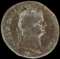 LaZooRo: Roman Empire - AR Denarius Of Domitian As Caesar (69-81-96 AD), PRINCEPS IVVENTVTIS, Salus - La Dinastia Flavia (69 / 96)