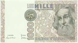 Italia - 1000 Lire - 06.01.1982 - Pick: 109.a - Unc. - Serie TC - Marco Polo - Ciampi & Stevani - 1.000 - 1000 Lire