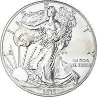 Monnaie, États-Unis, Dollar, 2016, American Silver Eagle, SPL, Argent - Zilver