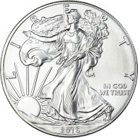 Monnaie, États-Unis, Dollar, 2016, American Silver Eagle, SPL, Argent - Argento