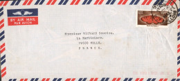 INDE SEUL SUR LETTRE POUR LA FRANCE - Cartas & Documentos