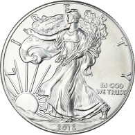 Monnaie, États-Unis, Dollar, 2016, American Silver Eagle, SPL, Argent - Silver