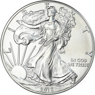 Monnaie, États-Unis, Dollar, 2016, American Silver Eagle, SPL, Argent - Plata