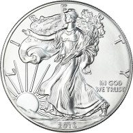 Monnaie, États-Unis, Dollar, 2016, American Silver Eagle, SPL, Argent - Zilver