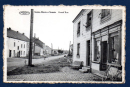 Sainte-Marie Sur Semois ( Etalle). Grand' Rue. Magasins. Enfants. 1958 - Etalle