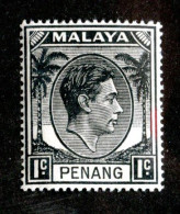 ( 1574 BCx) 1949 SG#3 Mnh (Sc#3) (Lower Bid- Save 20%) - Penang