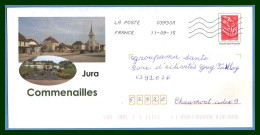 PAP Lamouche Repiqué Commenailles OMEC 2015 Petite Ville Du Jura (manque Rabat) - PAP : Bijwerking /Lamouche